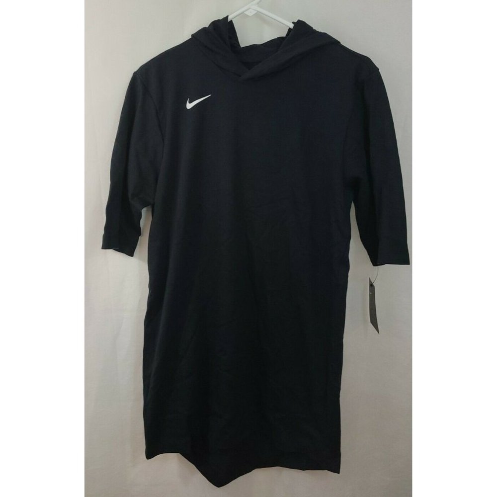Men's Nike 100% Cotton Short Sleeve Training Hoodi